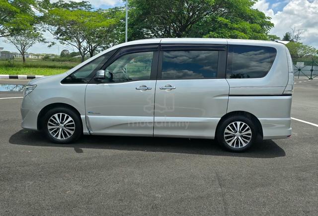 2015 Nissan SERENA 2.0 S-HYBRID HIGHWAY STAR OTR - 4