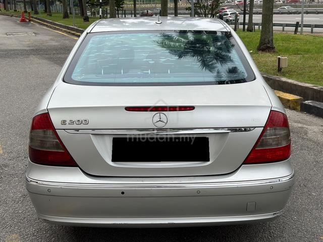 2007 MERCEDES BENZ E200 W211 AVANTGARDE FACELiFT - 4