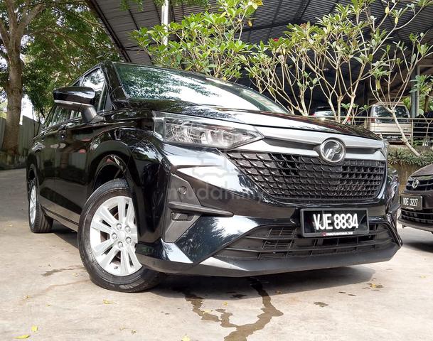 2022 Perodua Alza 1.5 X (A) New Veloz Facelift - 1