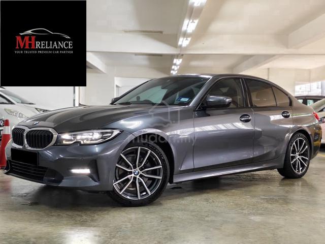 2021 Bmw 320i SPORT 2.0L 84K KM BMW WRRTY DIGITAL - 1