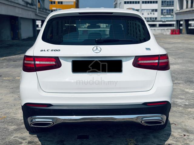 2018 Mercedes Benz GLC200 2.0 AutoBrake Monthly 1K - 5