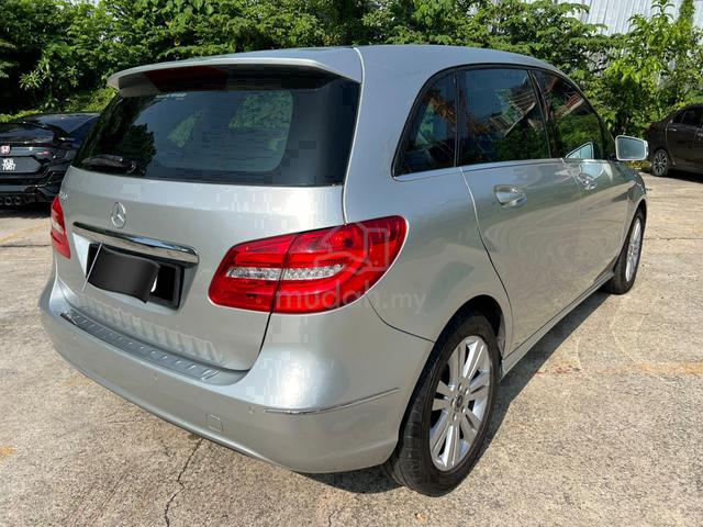 2013 Mercedes Benz B200 BlueEFCY SPRTS TOURER - 4