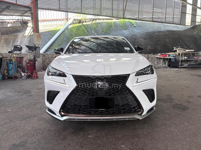 2021 Lexus NX300 2.0 F SPORT SR PB F/LEATHER 360 - 2