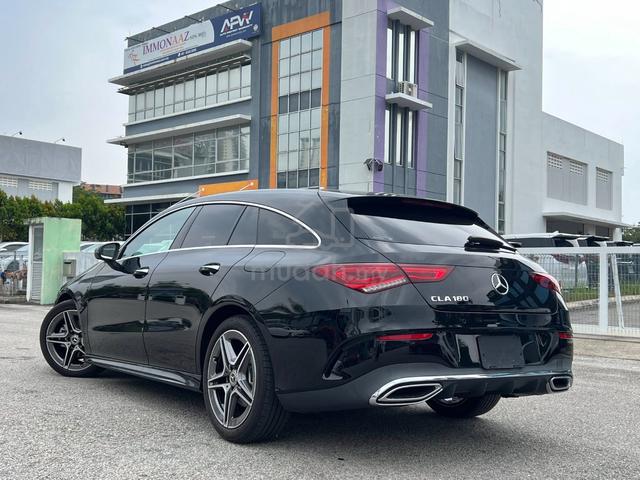 2022 Mercedes Benz CLA180 SB AMG Line GLASSROOF - 2