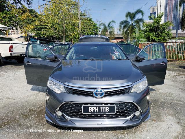 CAMRY 2.5 HYBRID LUXURY(A)NiceN01118,UnderWarranty - 2