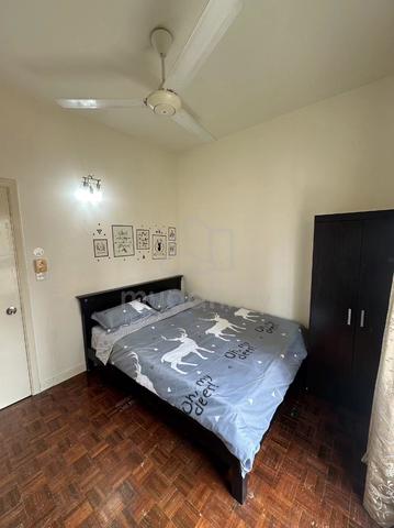 Medium Room @ Seri Maya Setiawangsa 2 mins Walk to LRT Setiawangsa 1