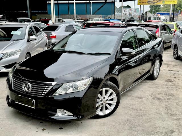 Toyota CAMRY V 2.5AT 2014 - 3