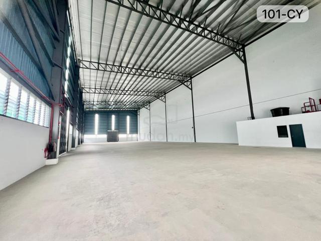 Factory Warehouse -Telok Gong Port Klang Rent【200AMP!31,228sqft!4 BAY】 1