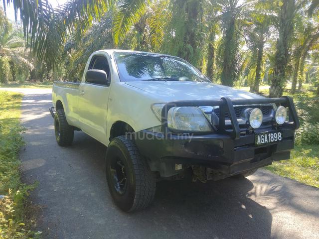2007 Toyota HILUX 2.5 G SINGLE CAB (M) - 2