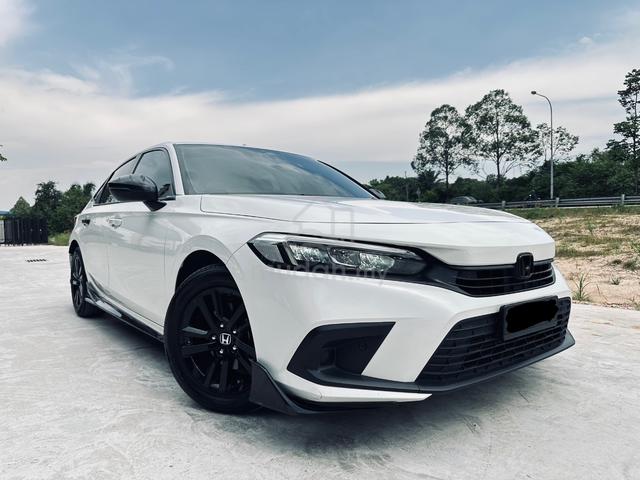 2022 Honda CIVIC 1.5 E (A) HONDA WARRANTY TIL 2027 - 1
