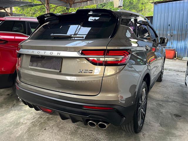 2022 Proton X50 TGDI FLAGSHIP 1.5L (A) LIKE NEW - 2