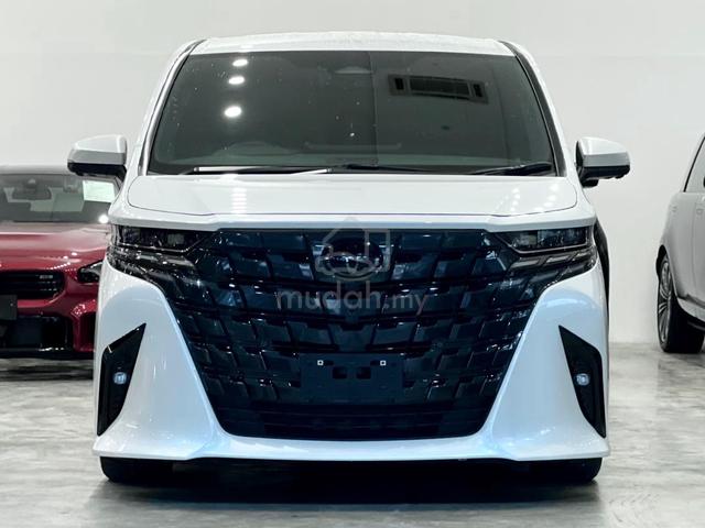 2025 Toyota ALPHARD 2.5 Z (A) Rims 21 Unreg - 4