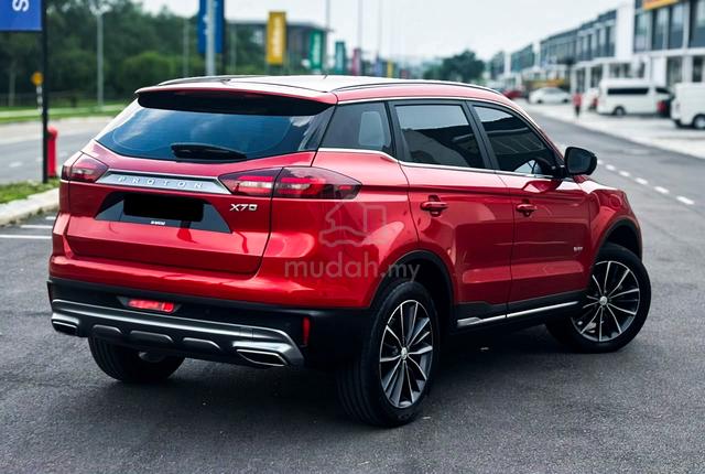 2021 Proton X70 PREMIUM1.8 (A)FULL WARRANTY 7Y H/L - 4