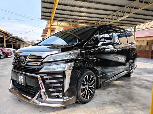 2019/23 Toyota VELLFIRE 2.5 (A) MILEAGE 68000 KM - 4