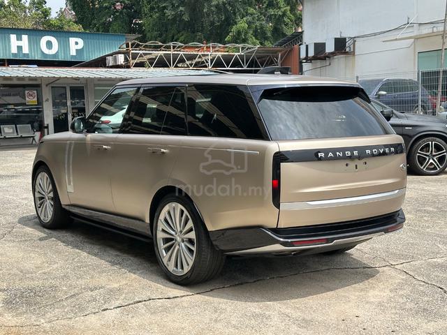 2022 Land Rover RANGE ROVER 4.4 P530 First Edition - 2