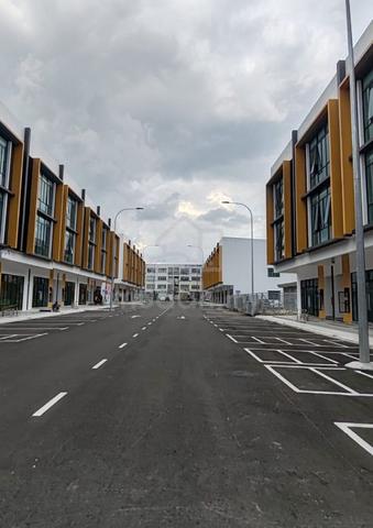 Permas Avenue Brand New 3 Storey Shoplot Various Size Units Available 1