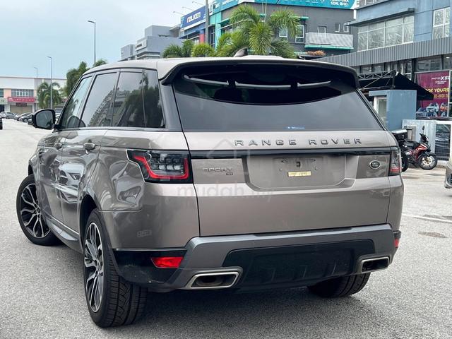 2021 Land Rover RANGE ROVER SPORT HSE 3.0L (A) JP - 2