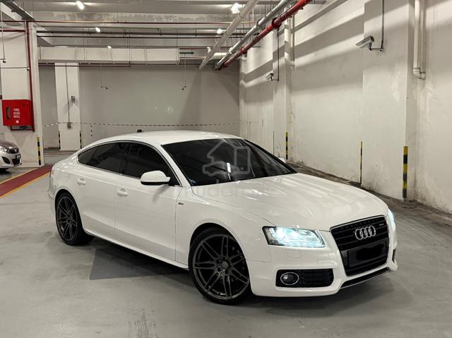 2010 Audi A5 2.0 SPORTBACK TFSI S-LINE (A) 64k km - 1