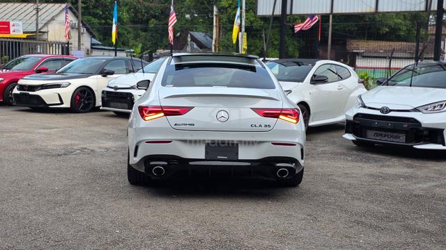 2022 [5A 7500KM] UNREG Mercedes-Benz CLA35 4MATIC - 4