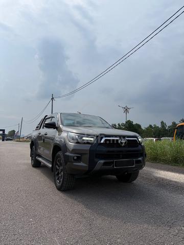 2021 Toyota HILUX 2.8 ROGUE MY17 AN120 FACELIFT - 1