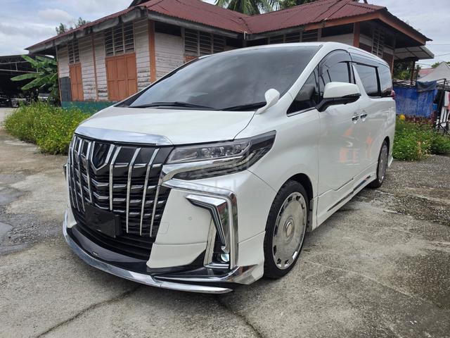 2021 Toyota ALPHARD 2.5 SC DBA-AGH30W (A) - 2