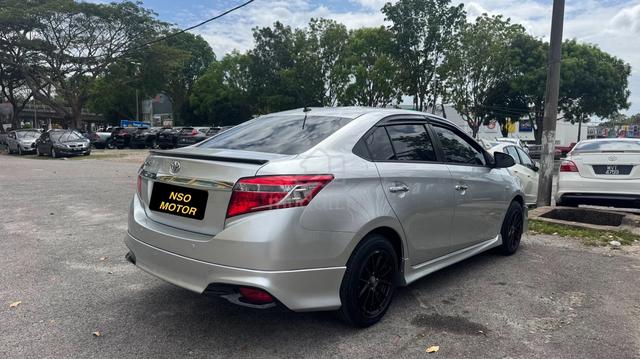 2015 Toyota VIOS 1.5 (A TRD BODYKIT/ FULL LEATHER - 2