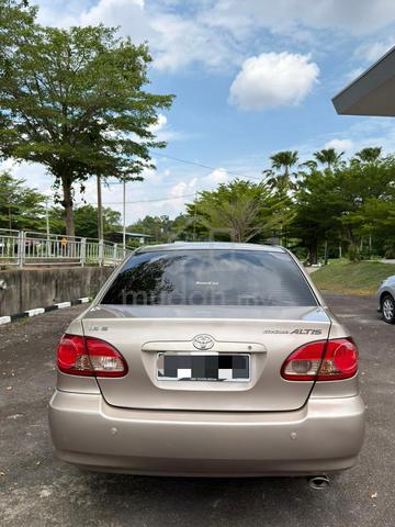 2004 Toyota COROLLA ALTIS 1.6 E (A) - 4