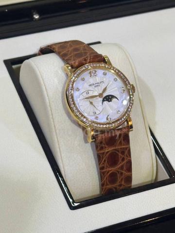 Patek Philippe Calatrava Moonphase Diamond 18K - photo 2 of 5