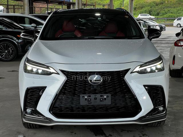 *PANROOF Gred 5A * ✨2022 Lexus NX 350 2.4 F SPORT - 1