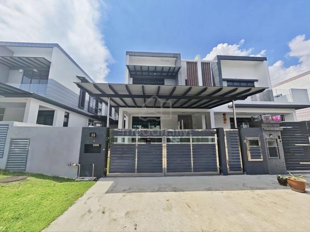 [PREMIUM LIVING] Garden Villa Bukit Indah Cluster Home 1
