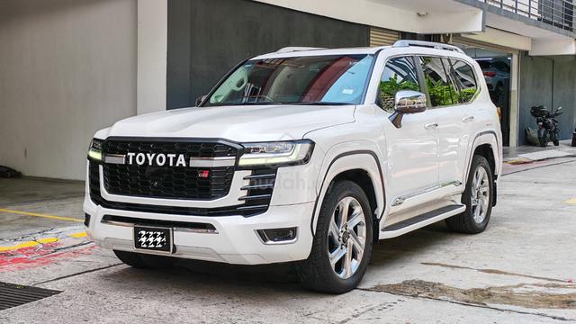 2023 Toyota LANDCRUISER 3.5 ZX (A) DIRECT OWNER - 3