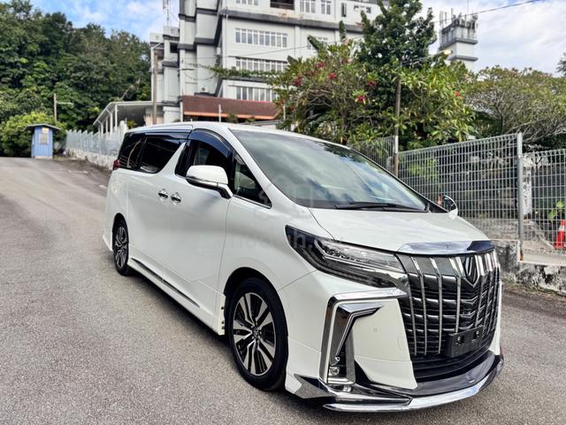 2023 Toyota ALPHARD 2.5 SC (A) ORI MODELLISTA JPN - 2