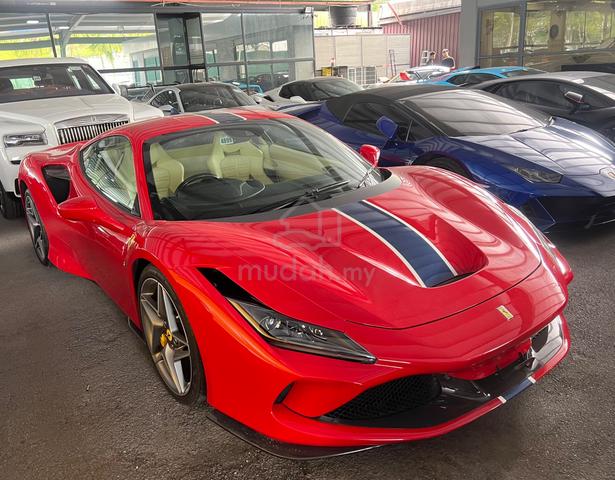 2021 Ferrari F8 TRIBUTO Suspension Lifter 710Hp - 1