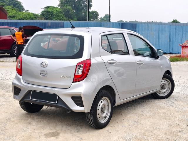 2023 Perodua AXIA 1.0 (M) Low Mileage Like New - 2