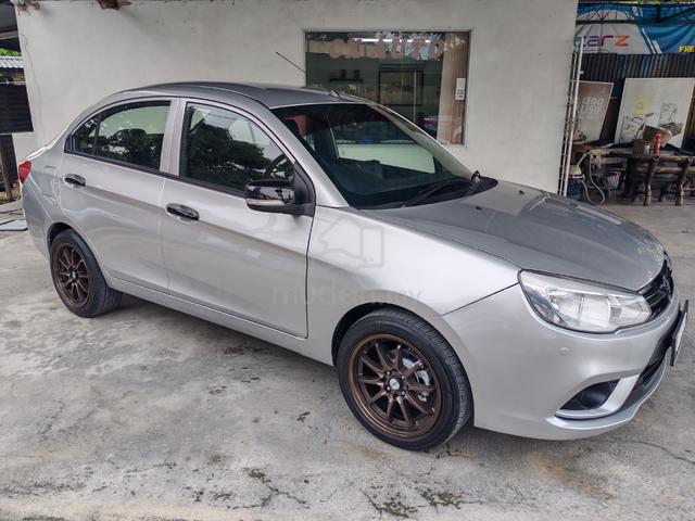 2017 Proton SAGA 1.3 CVT (A) Tip Top Karipop - 1