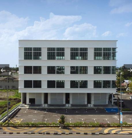 4 Units Standalone Building Shops (20,338 sqft) @ Satok Area, Kulas 1