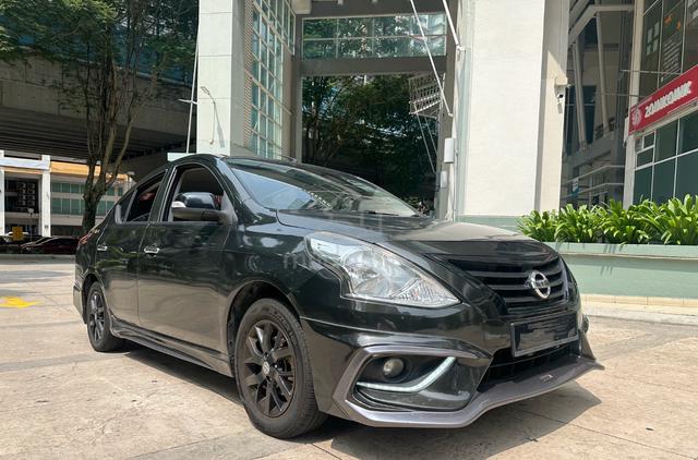 2019 Nissan ALMERA 1.5 VL (BLACK EDITION) - 1