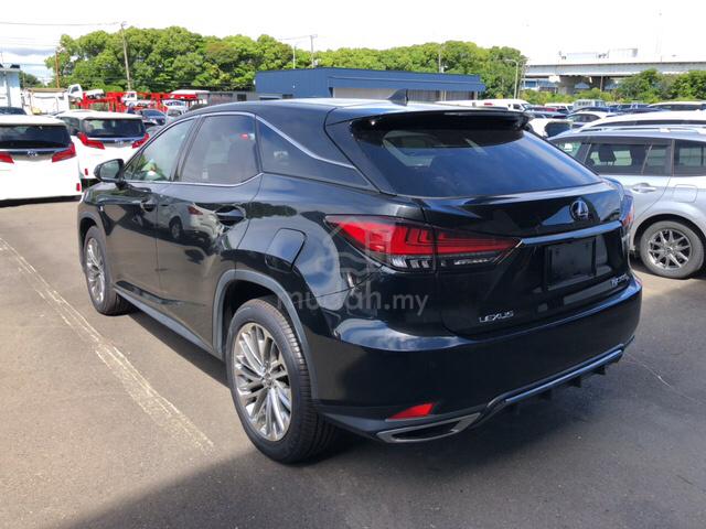 2021 Lexus RX300 2.0 F SPORT (A) Sales Clearance - 2