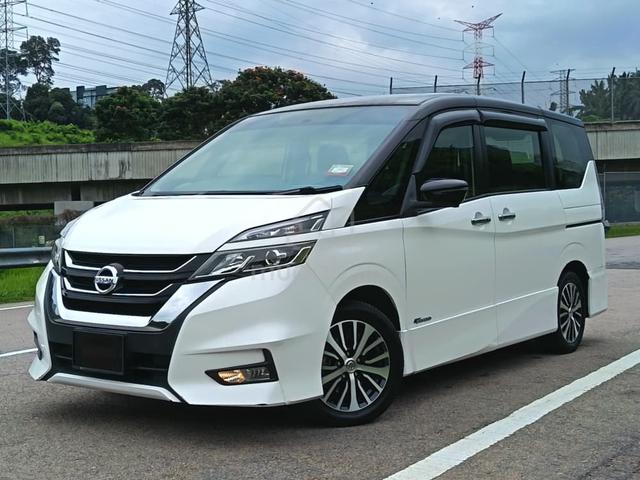 2018 Nissan SERENA 2.0 S-HYBRID PREMIUM HI SPEC - 1