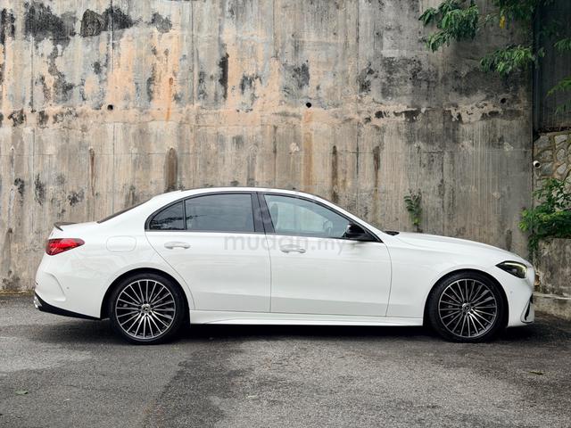 Mercedes Benz C-CLASS 2.0 300 AMG LINE C300 - 3