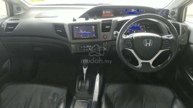 2014 Honda CIVIC 2.0 S NAVI ONE OWNER TIPTOP CONDI - 5