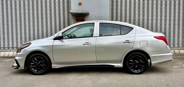 2016 Nissan ALMERA 1.5 VL (A) BLACLIST BOLEH LOAN - 3