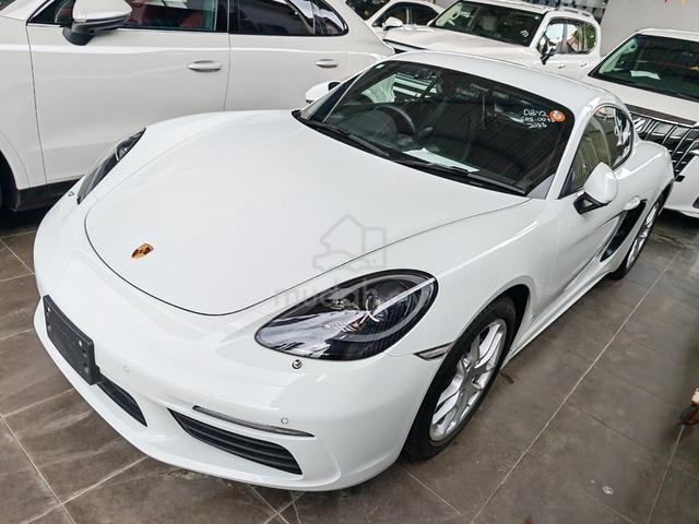 2023 Porsche 718 2.0 SPYDER RS (A) - 2