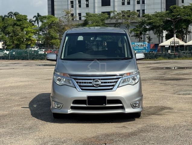 2017 Nissan SERENA 2.0 S-HYBRID HIGHWAY STAR - 5
