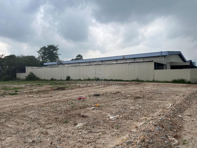 Pajam Nilai Batang Benar Vacant Land for Rent-3 acres,Flat,Access Road 1