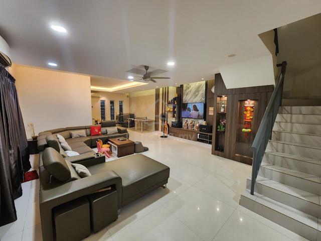 Wangsa Permai, Rebuilt Corner Unit, Built Up 4650sf, Move in Condition 1