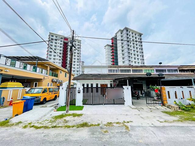 ‼️CHEAPEST + RENOVATED + REFURBISH‼️1 Storey Taman Petaling Indah 1