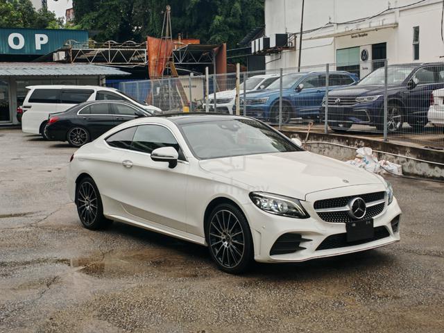 2021 Mercedes Benz C180 1.5 COUPE AMG SPORTS (A) - 1