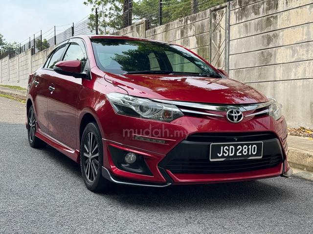 ORI 2017 Toyota VIOS 1.5 GX (A) Tip Top Condition! - 2