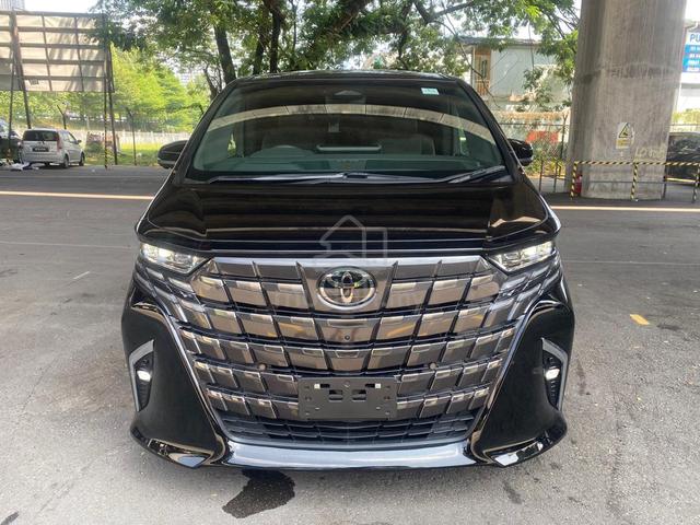 2025 Toyota ALPHARD 2.5 Z Magic Roof 360 Cam 3K KM - 2